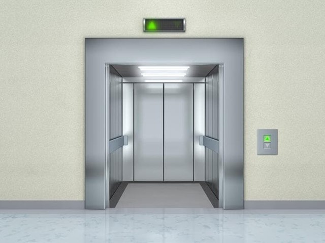 Ubicaciones posibles para un ascensor